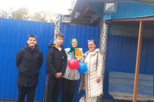 Акция поздравление«Учителю с любовью»